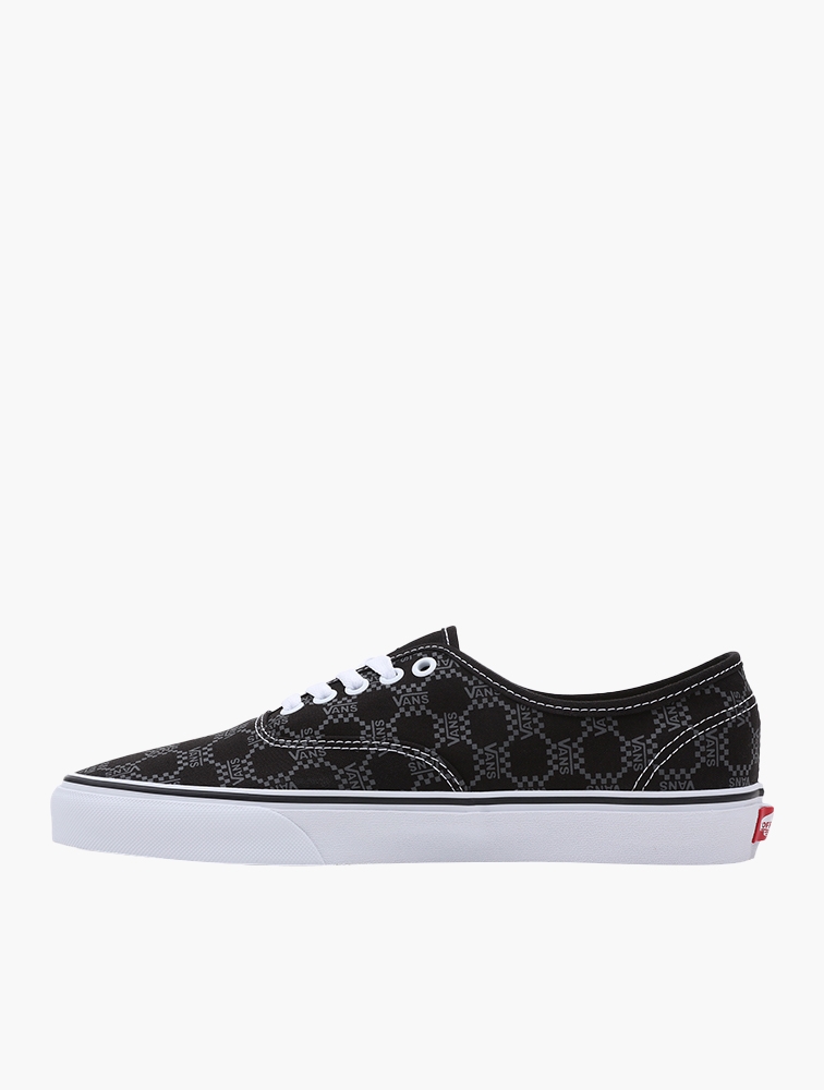 Black glitter vans size 4 hot sale